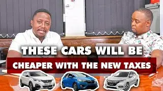 These 5 Cars will be CHEAPER with the NEW TAXES