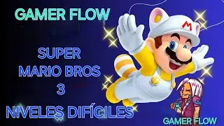 SUPER MARIO BROS 3 NIVELES DIFICILES