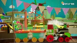 Yoshi's Crafted World Demo: Poochy Pups Checkpoint 31.98