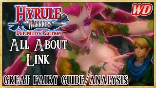 Всё о Линке (Великий путеводитель по феям/анализ) — Hyrule Warriors: Definitive Edition | Всё в б...