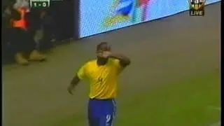 2007 (March 27) Brazil 1-Ghana 0 (Friendly).mpg