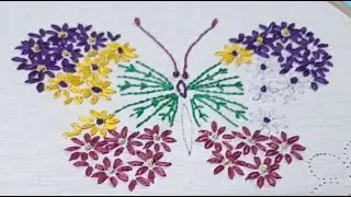 Butterfly Hand Embroidery live now