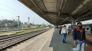 This is dangerous 😱😱 Himgiri Express At 140 kmph goes mad!!