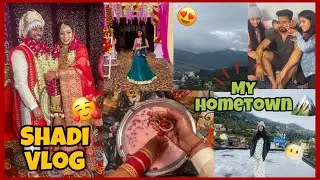 Punjabi wedding vlog & My Hometown || My brother got married || Miss Siyappa || Family vlog ||