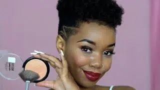 HOW TO HIGHLIGHT YOUR MAKE UP USING THE MAYBELLINE MASTER CHROME HIGHLIGHTER w/ Wabosha Maxine