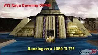 ATI Rage Dawning Demo on a 1080Ti | DrRunCMD