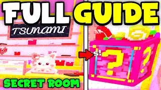 FULL GUIDE for NEW UPDATE in Escape Tsunami for Brainrots Roblox