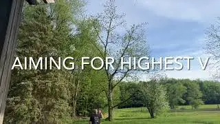 Stringing a tree using a dummy launcher (for ham radio antenna wire)