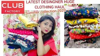 CLUB FACTORY HAUL, JUMPSUITS, PALAZZO, TOPS UNDER 500 , Latest desinger, online shopping