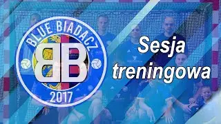 Trening drużyny Blue Biadacz Liga Chorzowska Futsal