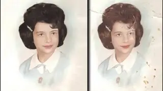 Photoshop - A Complete Photo Restoration (NEW)