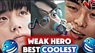 2minutes complimation of weak hero. Focus on the suho , sien and seong ge. Like and subscribe. 