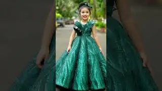 Ball gown ideas for kids 👗🥰🤩