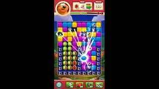 Toon Blast Level 10979 - NO BOOSTERS 🐻🐺🐱 | SKILLGAMING ✅