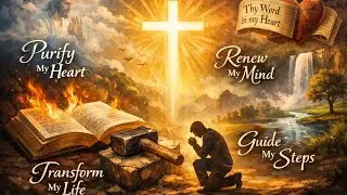 When You Fill Your Mind With Scripture, Everything Changes | A Powerful Christian Prayer