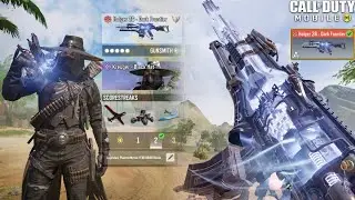 Mythic Holger 26 - Dark Frontier is now back to dominate in CODM SND, TDM & HP with my New GUNSMITH🦇