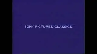 Columbia Tristar Home Video/Sony Pictures Classics (1993/1991)