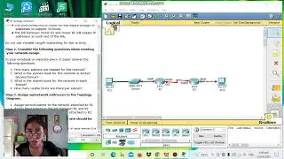 Activity 6.7.5: Subnet and Router Configuration