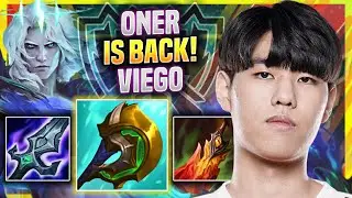 ONER IS BACK WITH VIEGO JUNGLE IN EUW SOLOQ! *BOOTCAMP* - T1 Oner Plays Viego JUNGLE vs Nidalee!