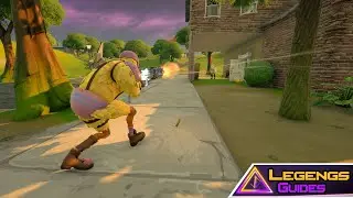 Duel Jonesy the First Location - Fortnite