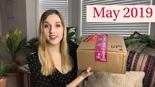 Adult Dot Boxx | May 2019 | Period Subscription Box