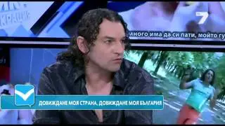 DEYAN  ANGELOFF IN 'DIRECT DEMOCRACY'-ДЕЯН НЕДЕЛЧЕВ В 'ПРЯКА ДЕМОКРАЦИЯ'-2015