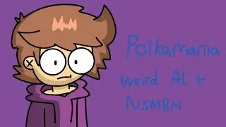 NSMBM - Polkamania (WEIRD AL FAN ANIMATION)