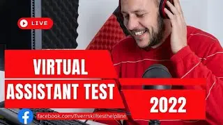 Virtual Assistant Skill Test Answers 2022 Fiverr | Fiverr Skill Test Exam 2022 | Unique IT Solution