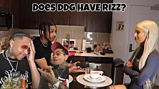 Прайм-тайм Хитла разоблачает DDG RIZZ GAME с Mechiesocrazy! **Свидание вслепую с Руби Роуз