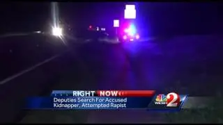 Deputies: Man tried to rape woman after she jumped from moving car