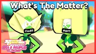 Peridot Gets Into A FIGHT | Steven Universe [ROBLOX]