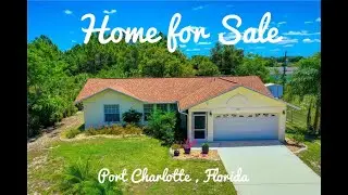 Home for Sale! - 150 Fitzsimons St, Port Charlotte, FL 33954