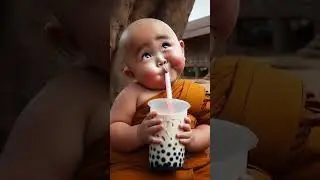 baby monk cute || choti zehi zindagi || #cutebaby #cute #funny #baby #love #viral #babymonk #shorts