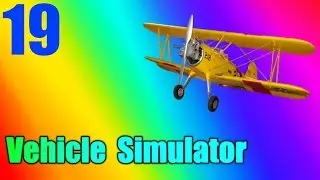 SAVING UP FOR A PLANE! - Vehicle Simulator Ep19 - ROBLOX