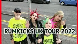 [RUMKICKS 2022 UK TOUR VIDEO-7] Rebellion festival