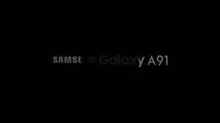 Samsung galaxy A91 terbaru. Spesifikasi dan desain singkat berupa trailer