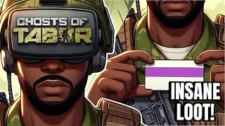 Vector 9mm PURPLE Vault Island Raid! Player Gives Me FREE GPU And Purple Card!? - Ghosts Of Tabor