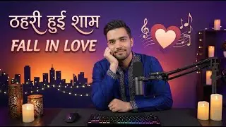 ठहरी हुई शाम Thehri Hui Shaam | Ajay Shen Originals | 2026 New Sad Song | Emotional Hindi Music