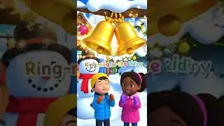 Jingle Bells | Christmas Songs for Kids #shorts #shortvideo #nurseryrhymes #viral  #trending