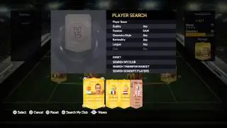 FIFA 15 900K SQUAD BUILDER