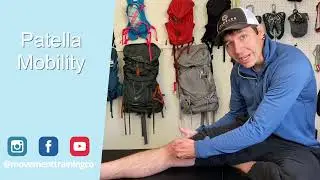 Kneecap Pain Exercise (Patella Mobility)