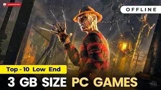 Top 10 Low End PC Games Under 3GB Size || Offline PC Games || One Take Gamer