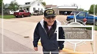WWII veteran, who walked 100 miles to mark his 100th birthday, dies