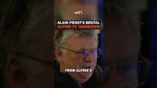 The F1 legend is not happy with the situation at Alpine😡