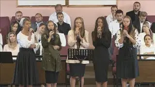 Псалом 122 - Исполнение на иврите