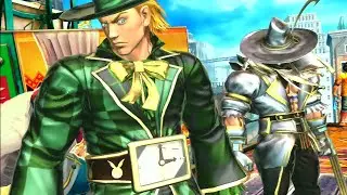 Street Fighter X Tekken Vega and Steve (Team Lord Chrome and The Green Gambler!)
