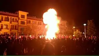 Fire Puja at Gyuto Monastery