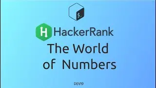 #5 The World of Numbers | HackerRank Linux Shell #shell #c #java #shellscripting  #hackerrank