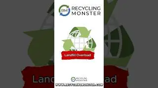 Landfills Overflow 🗑️ Save Earth ♻️