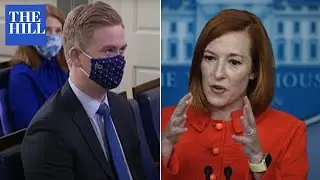 'All This Lawlessness': Reporter And Psaki Clash Over Rising Retail Crime
